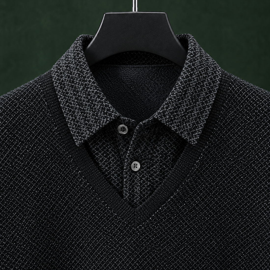 Desmond-Stone Layered Sweater - Lead Product Detail