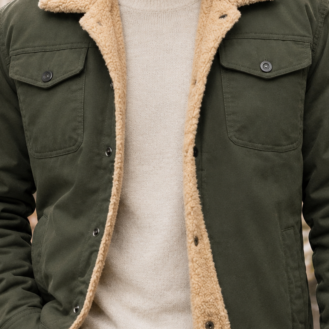 Theodore-Tate Fleece-Lined Jacket - Lead Product Detail