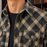 Balthasar-Wade Plaid Overshirt - Lead Product Detail