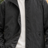 Oscar-Hayes Stand Collar Jacket - Lead Product Detail