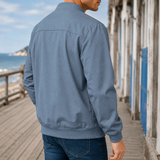 Hadrian Bomber Jacket - Lead Alternate View