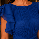 Elodie-Jane Pleated Dress - Lead Product Detail