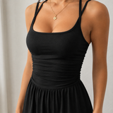 Demelza Wide Leg Jumpsuit - Lead Product Detail