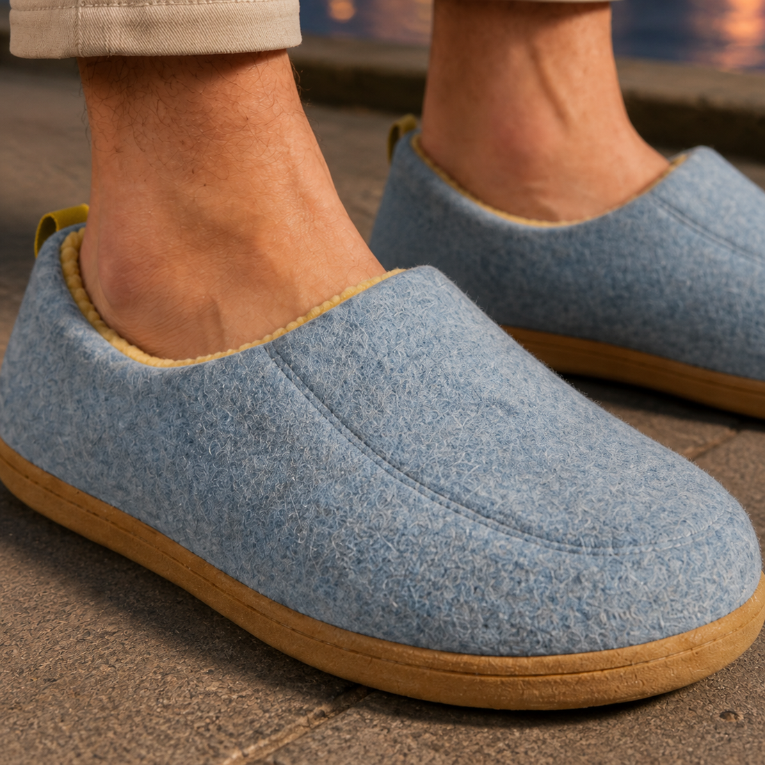 Frascati Orthopedic Slippers - Lead Product Detail
