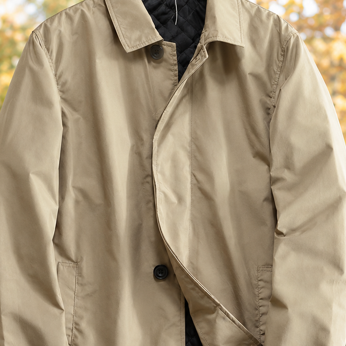 Joshua-West Quilted Coat - Lead Product Detail