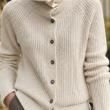 Lydia-Elise High Neck Cardigan - Lead Product Detail