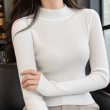 Violetta-Hope Ribbed Sweater - Lead Product Detail