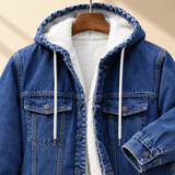 Anton-Reid Hooded Denim Jacket - Lead Product Detail
