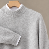 Mateo-Reid Mock Neck Sweater - Lead Product Detail