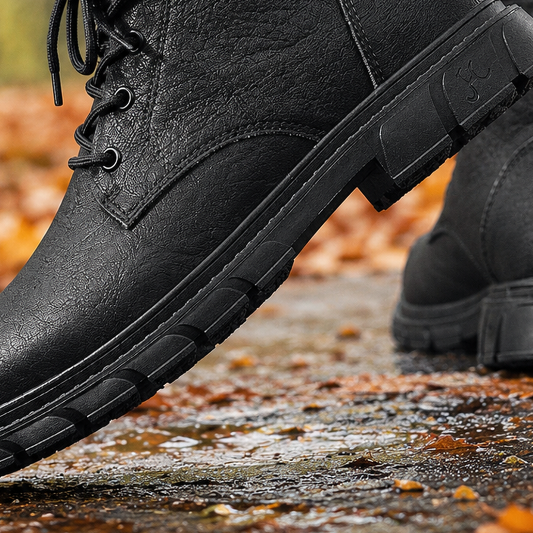 Spinelli-Como Lace Up Ankle Boots - Lead Product Detail