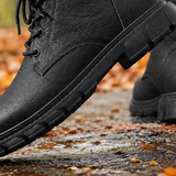Spinelli-Como Lace Up Ankle Boots - Lead Product Detail