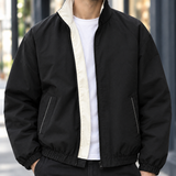 Faramond Contrast Jacket - Lead Product Detail