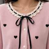Ines-Kate Lace Cardigan - Lead Product Detail