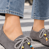 Molfetta-Capri Suede Moccasins - Lead Product Detail