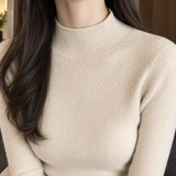 Sarah Ribbed Sweater - Lead Product Detail