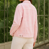 Clara-Pearl Trucker Jacket - Lead Alternate View