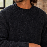 Tobias-Dean Recycled Cashmere Sweater - Lead Product Detail
