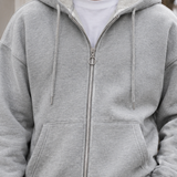 Jules-Hayes Zip Hoodie - Lead Product Detail