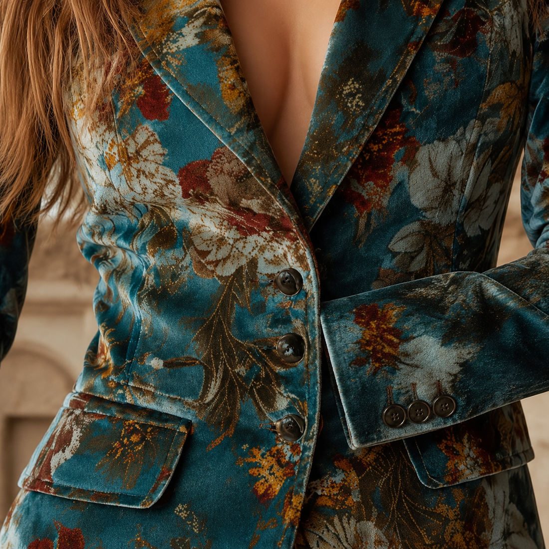 Romy-Kate Tailored Blazer - Lead Product Detail