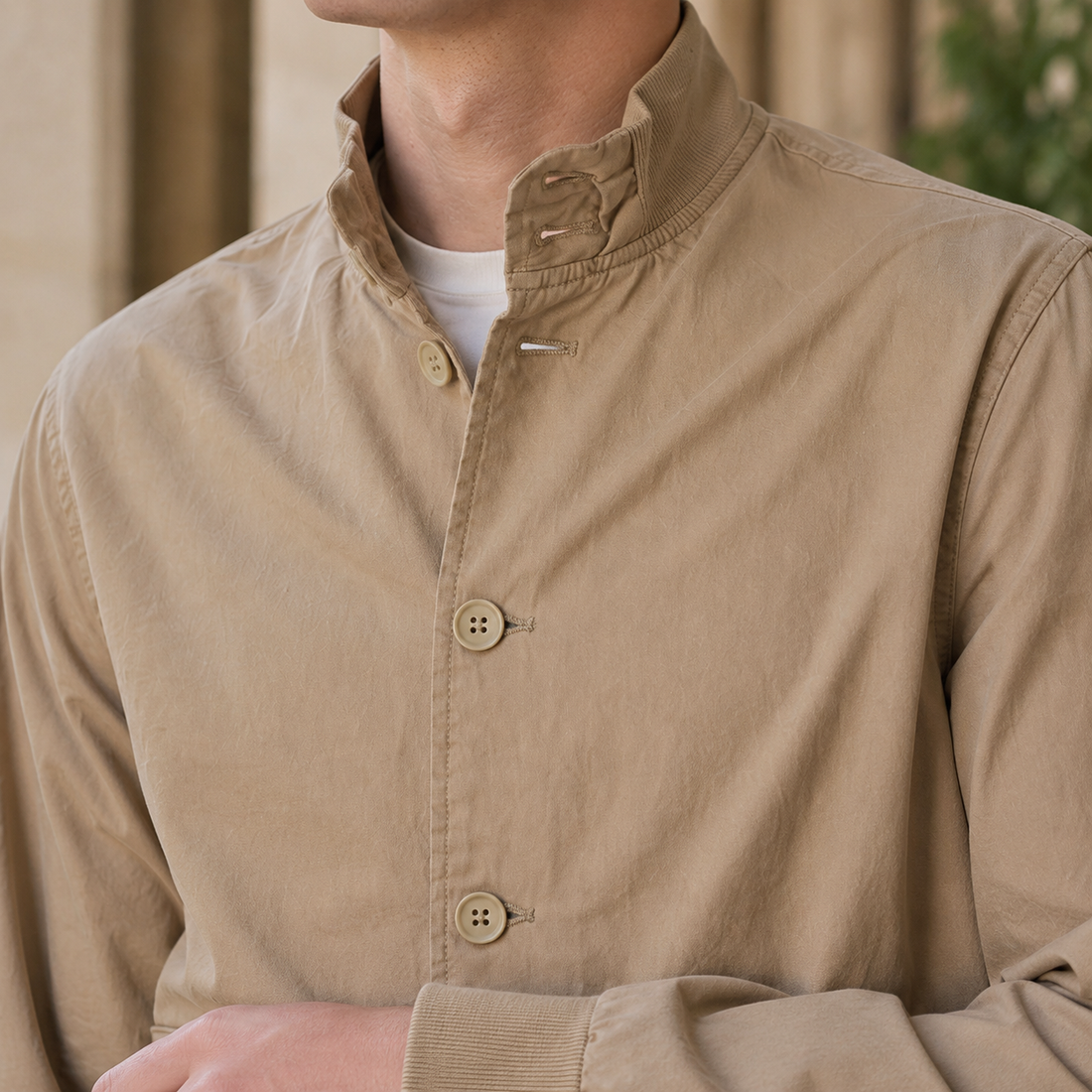 Byron Utility Jacket - Lead Product Detail