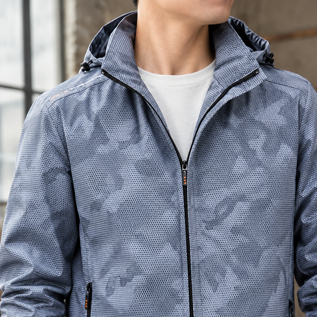 Audric-Hayes Hooded Jacket - Lead Product Detail