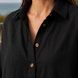 Brigitte-Marie Relaxed Shirt - Lead Product Detail