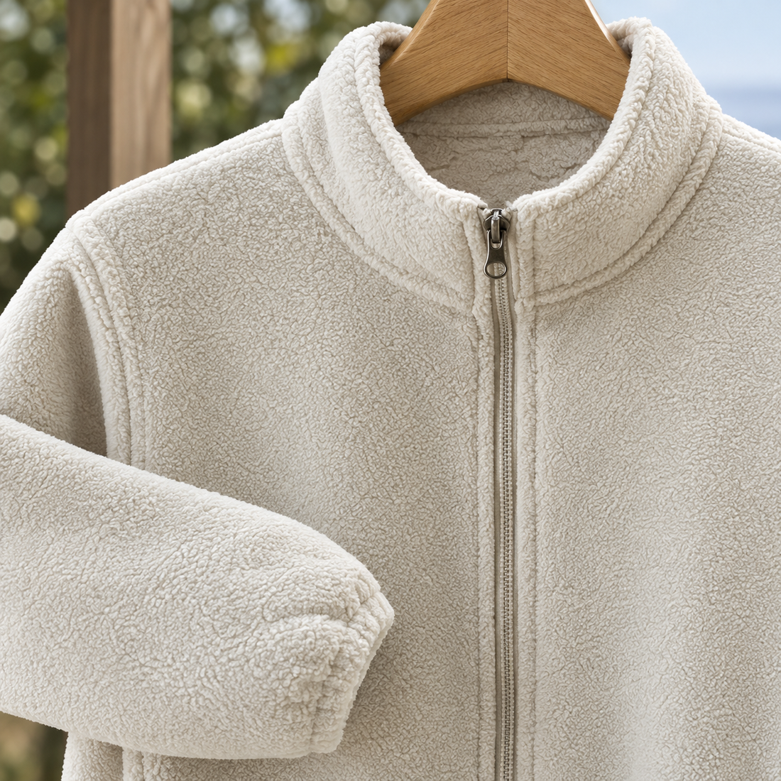 Nicholas Fleece Jacket - Lead Product Detail