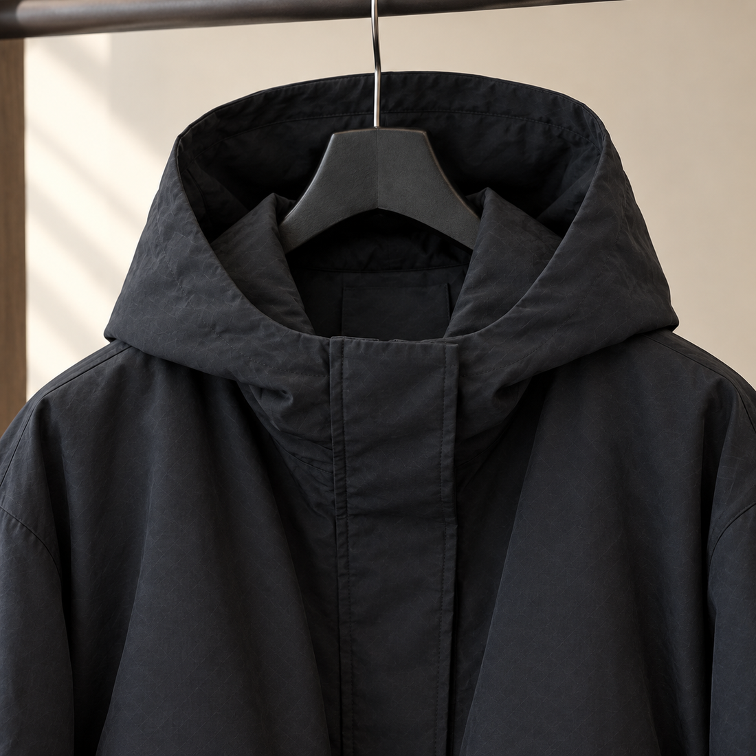 Marianne-June Balloon Hem Jacket - Lead Product Detail