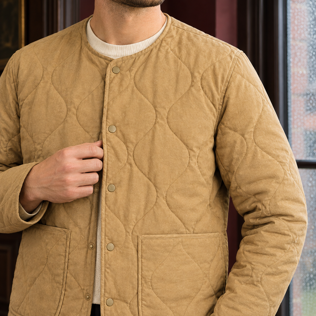 Ramsey-Grant Quilted Jacket - Lead Product Detail