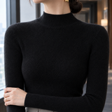 Fernanda-June Wool Sweater - Lead Product Detail