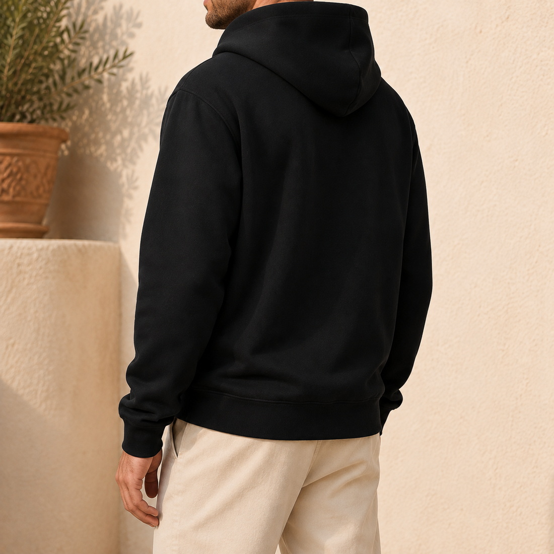 Huston Pullover Hoodie - Lead Alternate View