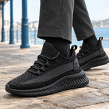 Bracciano Knit Sneakers - Lead Product Detail