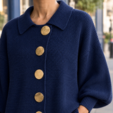Leon-West Statement Cardigan - Lead Product Detail