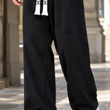 Dario-York Relaxed Fit Pants - Lead Product Detail