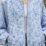 Tabitha-Grace Floral Zip Jacket - Lead Product Detail