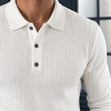 Douglas Ribbed Polo - Lead Product Detail