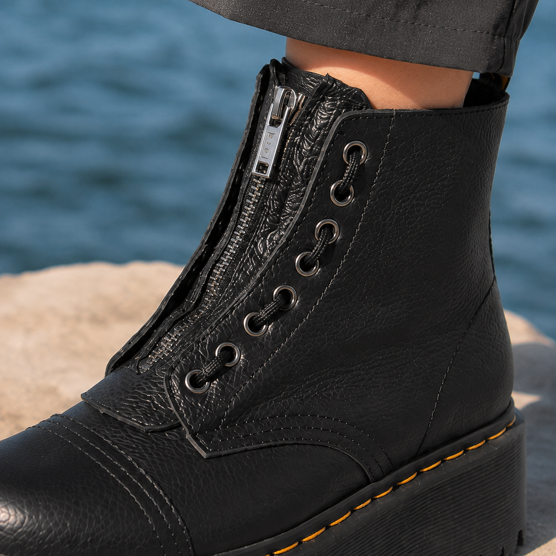 Asti Platform Boots - Lead Product Detail