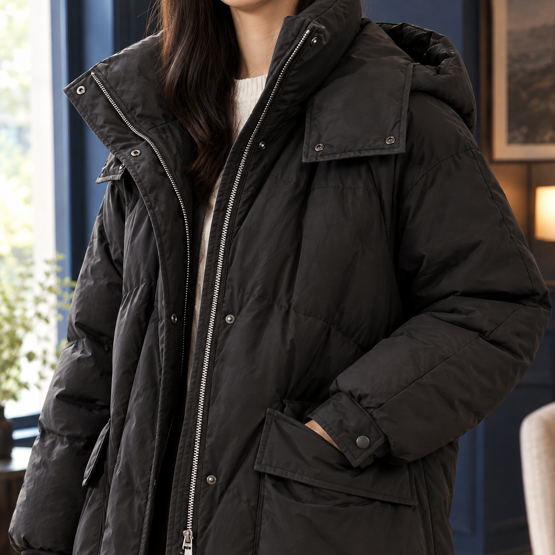 Azalea-Jane Quilted Jacket - Lead Product Detail