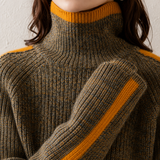 Ilaria-Claire Turtleneck Sweater - Lead Product Detail