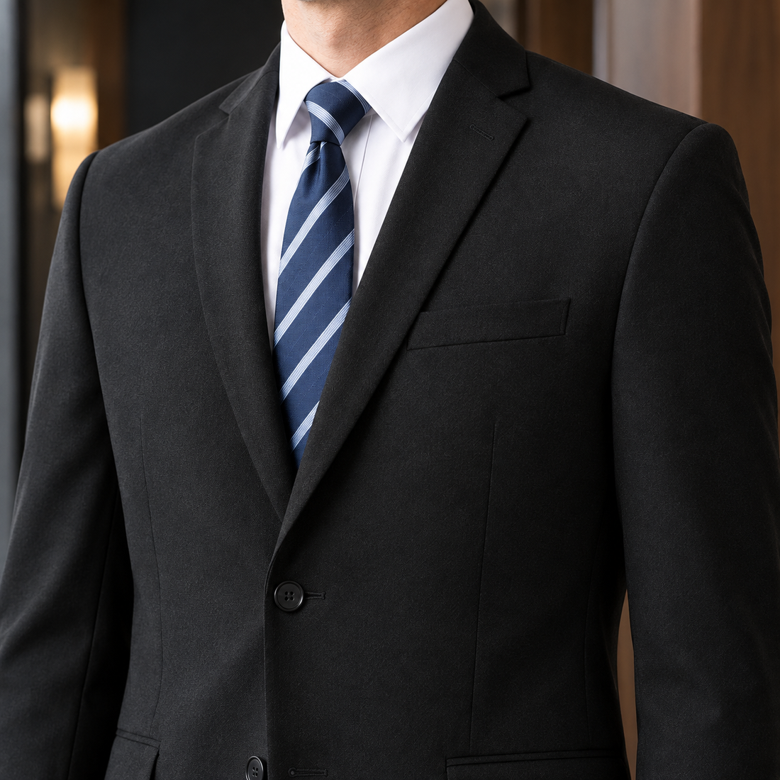Anselm-Scott Tailored Blazer - Lead Product Detail