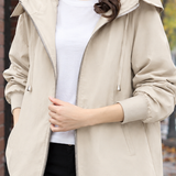 Anouska-Rose Hooded Jacket - Lead Product Detail