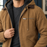 Emrys-Ellis Hooded Jacket - Lead Product Detail