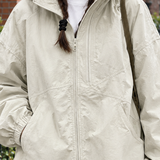Nerissa-Marie Hooded Jacket - Lead Product Detail