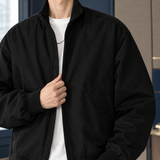 Dylan Bomber Jacket - Lead Product Detail