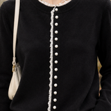 Colette-Kate Lace Trim Cardigan - Lead Product Detail