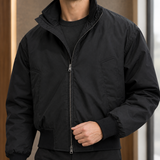 Reuben-Cole Bomber Jacket - Lead Product Detail