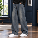 Nolan-Scott Wide Leg Jeans - Lead Product Detail