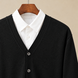 Dorian-Hayes V-Neck Cardigan - Lead Product Detail