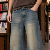Ludovic-James Wide-Leg Jeans - Lead Product Detail