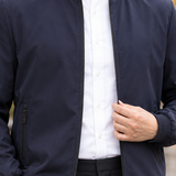 Paul-Stone Zip Jacket - Lead Product Detail